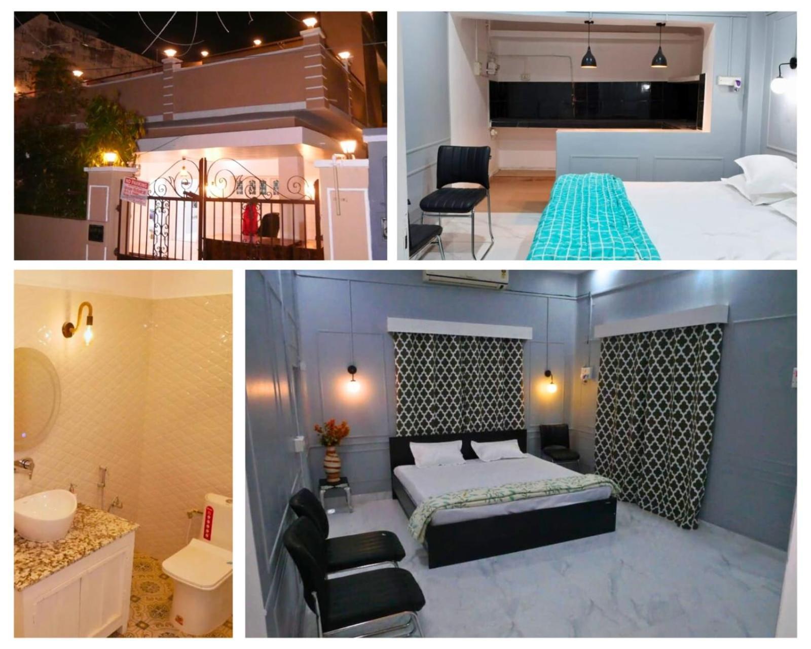Janki Kunj Varanasi- 3 Room Home Exteriér fotografie